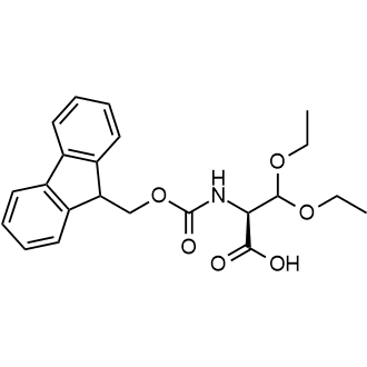 (S)-2-((((9H-Fluoren-9-yl)methoxy)carbonyl)amino)-3,3-diethoxypropanoic acid|CS-1180048