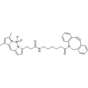 Boron, [N-[6-(11,12-didehydrodibenz[b,f]azocin-5(6H)-yl)-6-oxohexyl]-5-[(3,5-dimethyl-2H-pyrrol-2-ylidene-κN)methyl]-1H-pyrrole-2-propanamidato-κN1]difluoro-, (T-4)-|CS-1180087