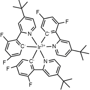 fac-Ir[d-F(p-t-Bu)ppy]3|CS-1180091