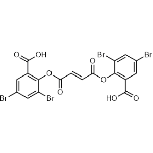 2,2'-(Fumaroylbis(oxy))bis(3,5-dibromobenzoic acid)|CS-1180097