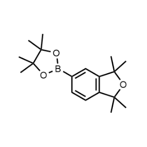 4,4,5,5-Tetramethyl-2-(1,1,3,3-tetramethyl-1,3-dihydroisobenzofuran-5-yl)-1,3,2-dioxaborolane|CS-1180151