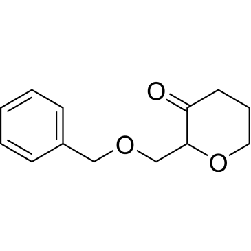 2-((Benzyloxy)methyl)dihydro-2H-pyran-3(4H)-one|CS-1180154