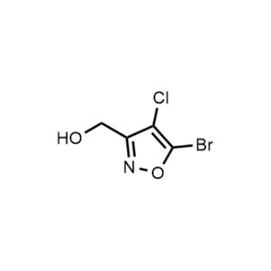 (5-Bromo-4-chloroisoxazol-3-yl)methanol|CS-1180164