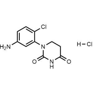 1-(5-Amino-2-chlorophenyl)dihydropyrimidine-2,4(1H,3H)-dione hydrochloride|CS-1180213