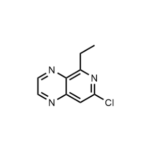 7-Chloro-5-ethylpyrido[3,4-b]pyrazine|CS-1180365