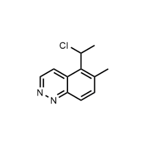 5-(1-Chloroethyl)-6-methylcinnoline|CS-1180367