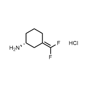 (R)-3-(Difluoromethylene)cyclohexan-1-amine hydrochloride|CS-1180408