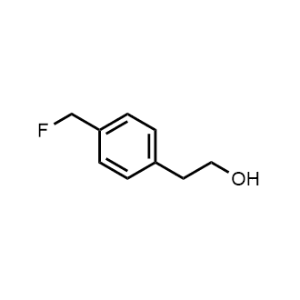 2-(4-(Fluoromethyl)phenyl)ethan-1-ol|CS-1180648