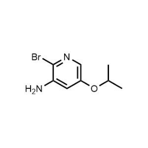 2-Bromo-5-isopropoxypyridin-3-amine|CS-1180805