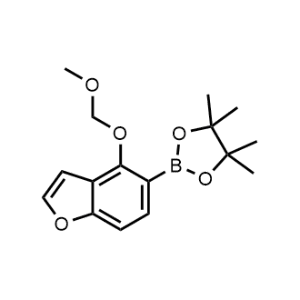 2-(4-(Methoxymethoxy)benzofuran-5-yl)-4,4,5,5-tetramethyl-1,3,2-dioxaborolane|CS-1180823