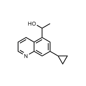 1-(7-Cyclopropylquinolin-5-yl)ethanol|CS-1180839
