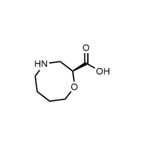 (S)-1,4-Oxazocane-2-carboxylic acid|CS-1180842