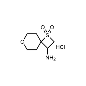 3-Amino-7-oxa-1-thiaspiro[3.5]nonane 1,1-dioxide hydrochloride|CS-1180845