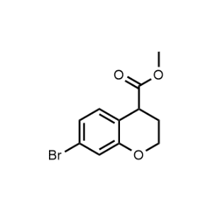 Methyl 7-bromochromane-4-carboxylate|CS-1180882