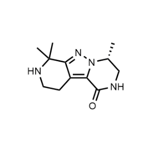 (R)-4,7,7-Trimethyl-3,4,7,8,9,10-hexahydropyrido[3',4':3,4]pyrazolo[1,5-a]pyrazin-1(2H)-one|CS-1180948