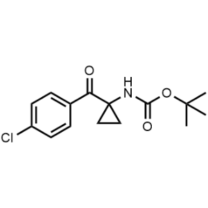 tert-Butyl (1-(4-chlorobenzoyl)cyclopropyl)carbamate|CS-1180952