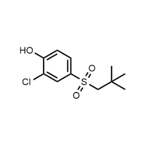 2-Chloro-4-(neopentylsulfonyl)phenol|CS-1181023