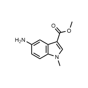Methyl 5-amino-1-methyl-1H-indole-3-carboxylate|CS-1181028
