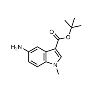 tert-Butyl 5-amino-1-methyl-1H-indole-3-carboxylate|CS-1181032