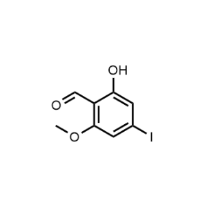 2-Hydroxy-4-iodo-6-methoxybenzaldehyde|CS-1181045