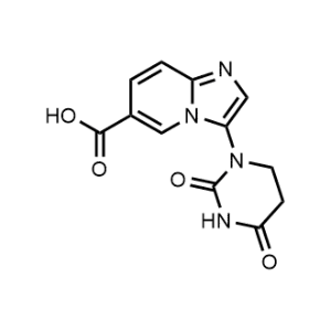 3-(2,4-Dioxotetrahydropyrimidin-1(2H)-yl)imidazo[1,2-a]pyridine-6-carboxylic acid|CS-1181057