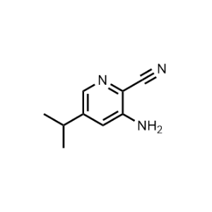 3-Amino-5-isopropylpicolinonitrile|CS-1181138