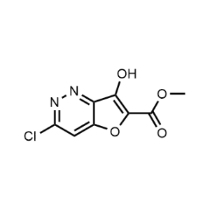 Methyl 3-chloro-7-hydroxyfuro[3,2-c]pyridazine-6-carboxylate|CS-1181158