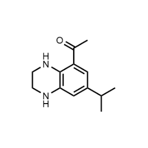 1-(7-Isopropyl-1,2,3,4-tetrahydroquinoxalin-5-yl)ethan-1-one|CS-1181185