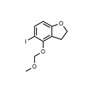 5-Iodo-4-(methoxymethoxy)-2,3-dihydrobenzofuran|CS-1181280