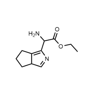 Ethyl 2-amino-2-(3a,4,5,6-tetrahydrocyclopenta[c]pyrrol-1-yl)acetate|CS-1181283