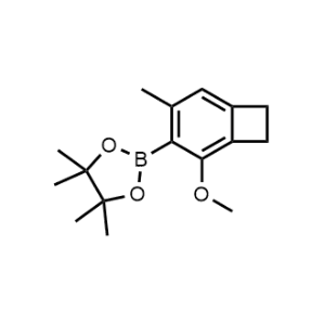 2-(2-Methoxy-4-methylbicyclo[4.2.0]octa-1,3,5-trien-3-yl)-4,4,5,5-tetramethyl-1,3,2-dioxaborolane|CS-1181284