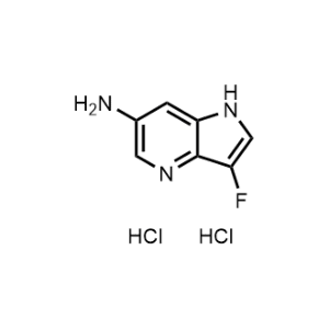 3-Fluoro-1H-pyrrolo[3,2-b]pyridin-6-amine dihydrochloride|CS-1181302