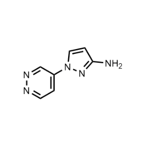1-(Pyridazin-4-yl)-1H-pyrazol-3-amine|CS-1181385