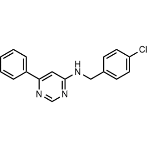 N-[(4-Chlorophenyl)methyl]-6-phenyl-4-pyrimidinamine|CS-1181401