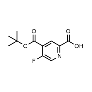 4-(tert-Butoxycarbonyl)-5-fluoropicolinic acid|CS-1181447