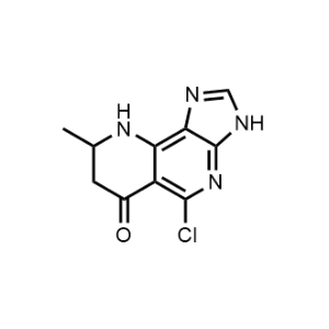 5-Chloro-8-methyl-3,7,8,9-tetrahydro-6H-imidazo[4,5-h][1,6]naphthyridin-6-one|CS-1181458