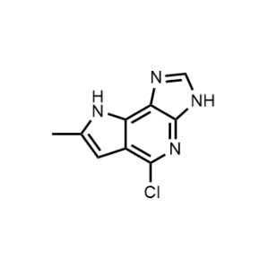 5-Chloro-7-methyl-3,8-dihydroimidazo[4,5-b]pyrrolo[2,3-d]pyridine|CS-1181459
