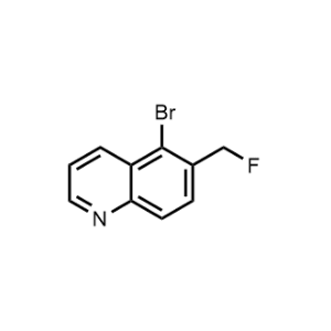 5-Bromo-6-(fluoromethyl)quinoline|CS-1181491