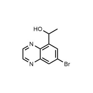 1-(7-Bromoquinoxalin-5-yl)ethan-1-ol|CS-1181521