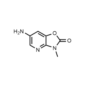 6-Amino-3-methyloxazolo[4,5-b]pyridin-2(3H)-one|CS-1181578