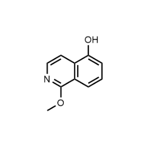 1-Methoxyisoquinolin-5-ol|CS-1181616
