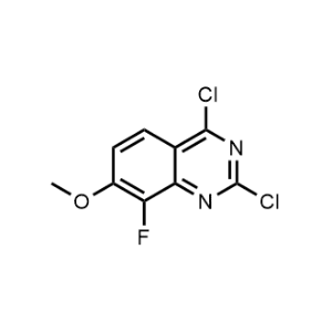 2,4-Dichloro-8-fluoro-7-methoxyquinazoline|CS-1181627