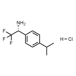 (R)-2,2,2-Trifluoro-1-(4-isopropylphenyl)ethan-1-amine hydrochloride|CS-1181721