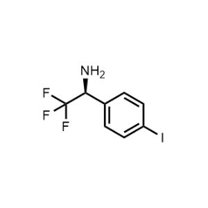 (S)-2,2,2-Trifluoro-1-(4-iodophenyl)ethan-1-amine|CS-1181724