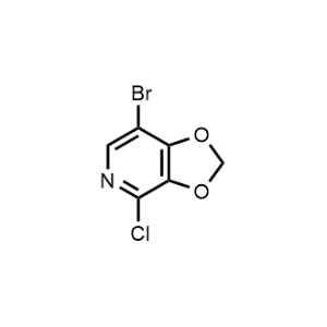 7-Bromo-4-chloro-1,3-dioxolo[4,5-c]pyridine|CS-1181741