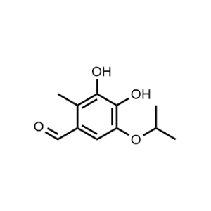 3,4-Dihydroxy-5-isopropoxy-2-methylbenzaldehyde|CS-1181758