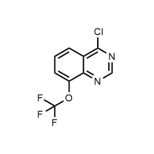 4-Chloro-8-(trifluoromethoxy)quinazoline|CS-1181780