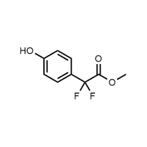 Methyl 2,2-difluoro-2-(4-hydroxyphenyl)acetate|CS-1181804