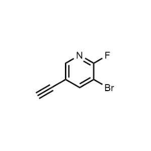 3-Bromo-5-ethynyl-2-fluoropyridine|CS-1183171