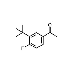 1-(3-(tert-Butyl)-4-fluorophenyl)ethan-1-one|CS-1183180